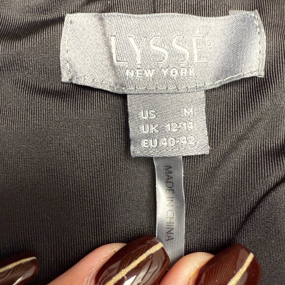 EUC Women's LYSSE Elle Ankle Flare‎ Denim Jeans | Size M - Picture 12 of 16